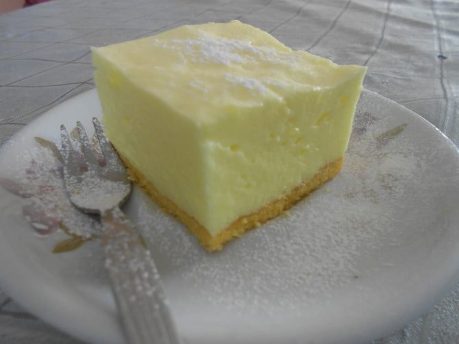 Creampie with vanilla pudding