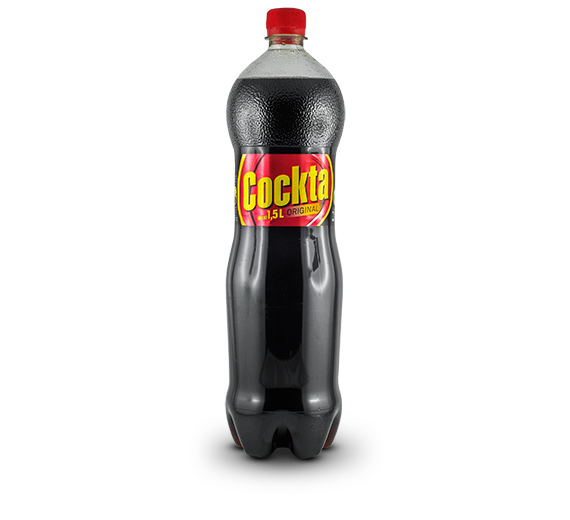 Cake from Cockta original juice