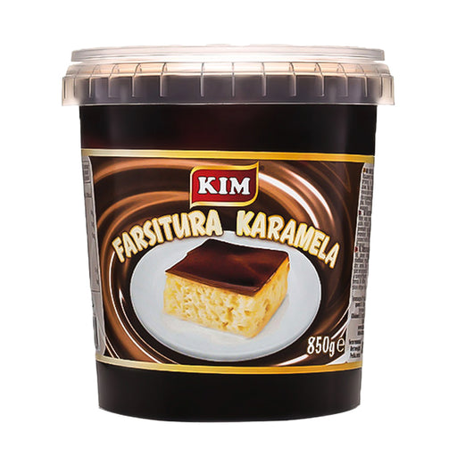 Kim- Cream Caramel