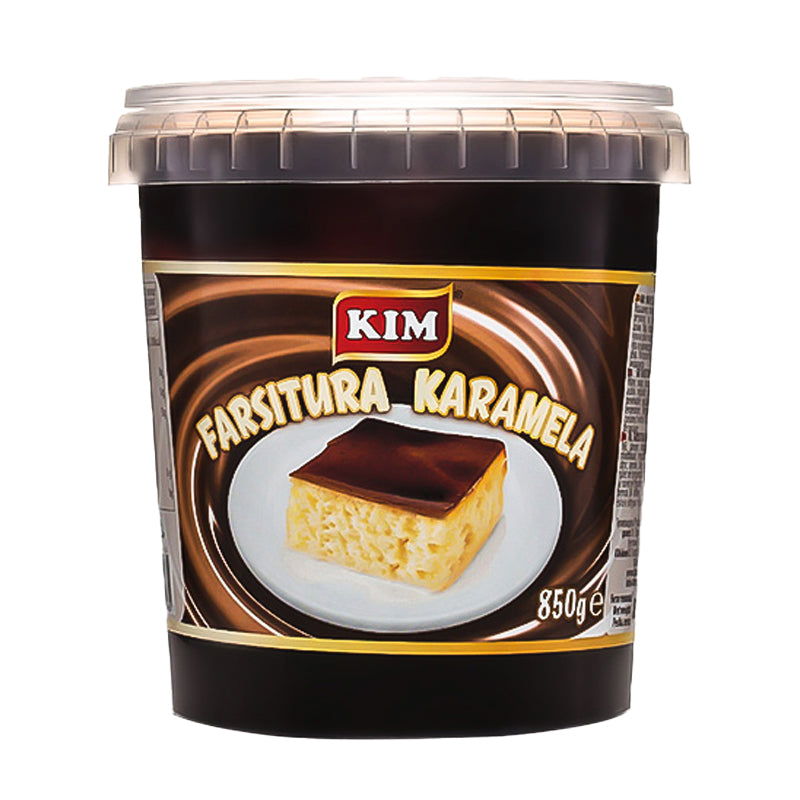 Kim- Cream Caramel