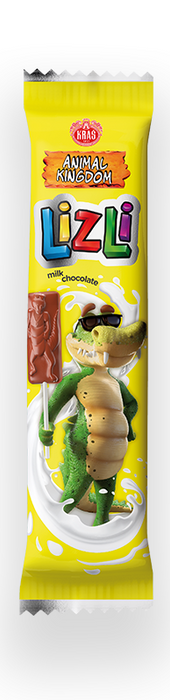 Kras Lolly Chocolate  Animal Kingdom 15gr