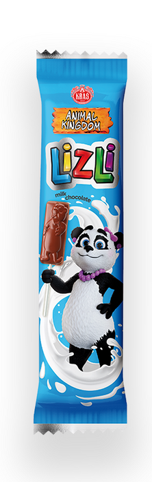 Kras Lolly Chocolate  Animal Kingdom 15gr
