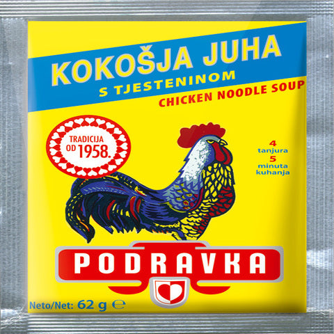 Podravka- Chicken noodle soup 62gr