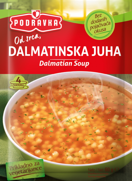 Podravka- Dalmatian soup 60gr
