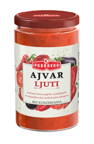 Podravka- Ajvar Hot 350gr