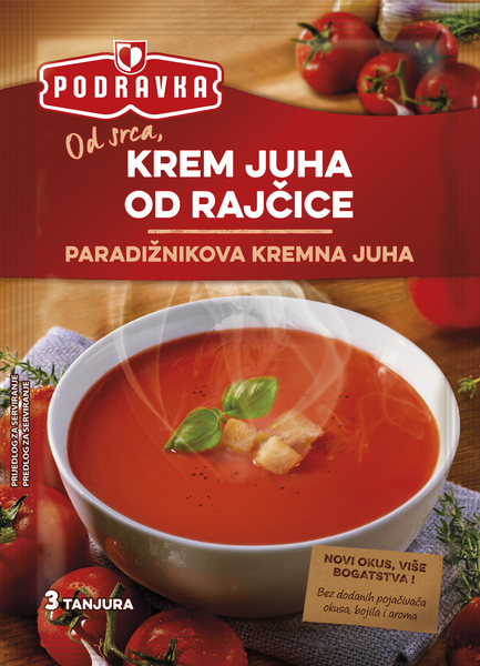 Podravka- Cream of Tomato Soup 60gr