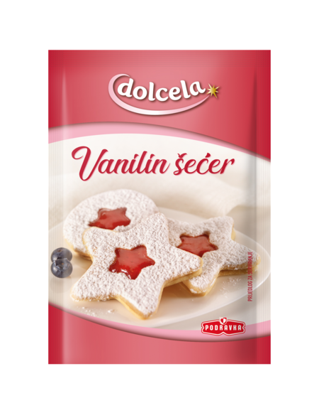 Podravka- Vanilla Sugar 10gr
