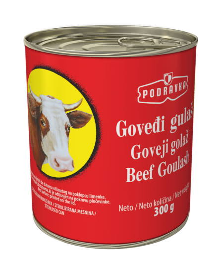 Podravka-Beef Gulash 300gr