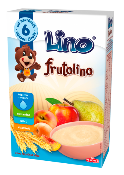 Podravka- Frutolino Food for children 200gr