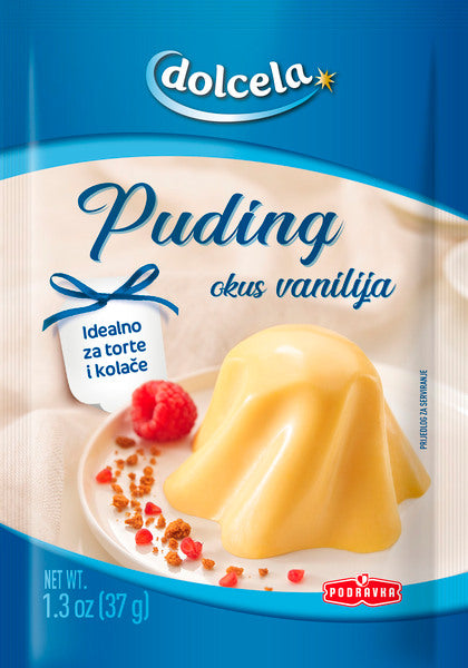 Podravka- Vanilla Pudding 40gr