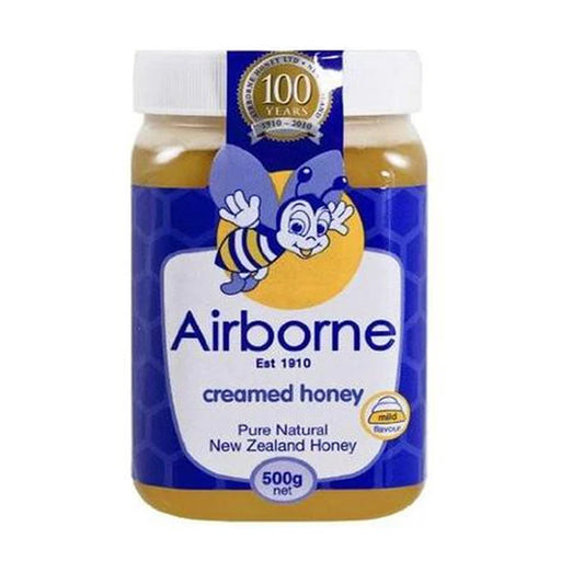 Airborne-Natural Honey 500gr