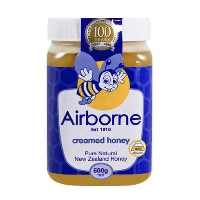 Airborne-Natural Honey 500gr