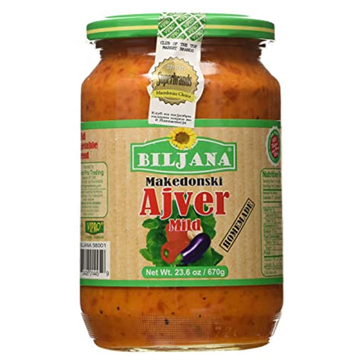 Biljana-Homemade Ajvar Mild 670 gr