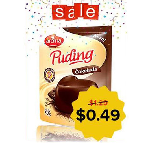 Aroma-Chocolate Pudding 50gr