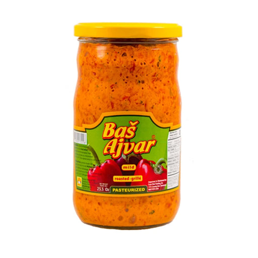 Bash-Home Made Ajvar Mild  300gr