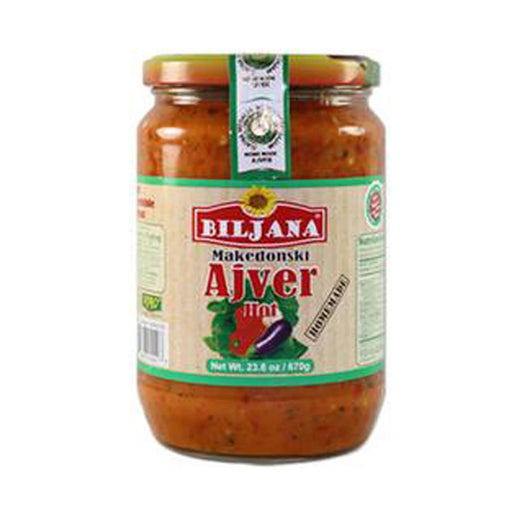 Biljana - Homemade Ajvar Hot 670gr