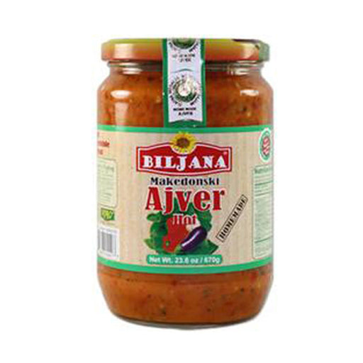 Biljana - Homemade Ajvar Hot 670gr