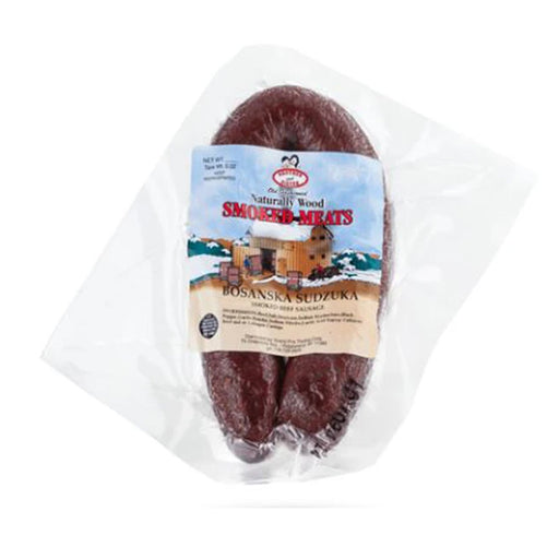 Brother & Sister-Smoked Bosnian Sudjuk (Sausage) 1.1lbs