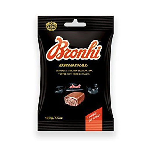 Bronhi Toffee- Caramels 100gr