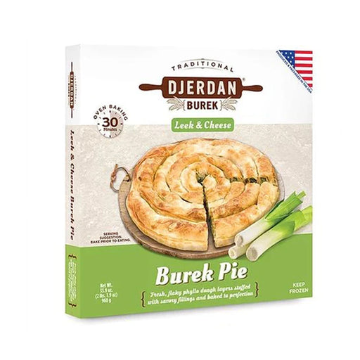 Djerdan- Burek with Leek and Cheese 960gr