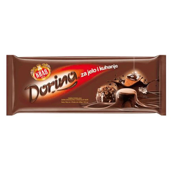 Kras- Dorina dark chocolate 220gr