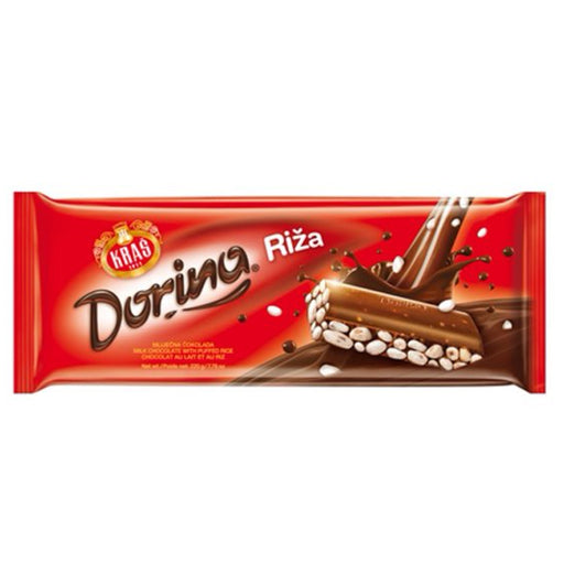 Kras- Dorina rice chocolate 130gr