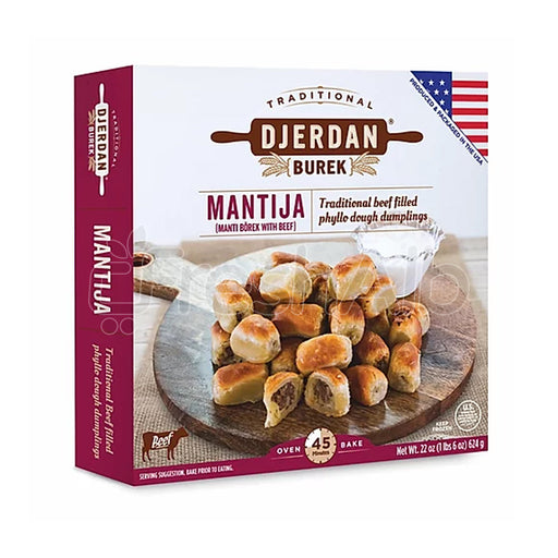 Djerdan - Mantija with Beef 624gr