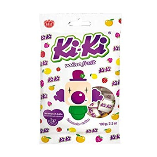 Kras- KiKi Fruit caramel 100gr