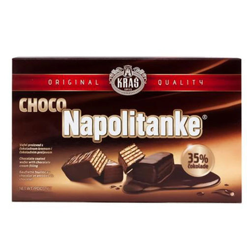 Kras- Wafers with chocolate 250gr