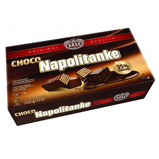 Kras- Wafers with chocolate 500gr