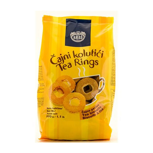 Kras-Tea rings biscuits 500gr