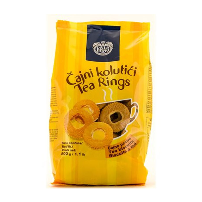Kras-Tea rings biscuits 500gr