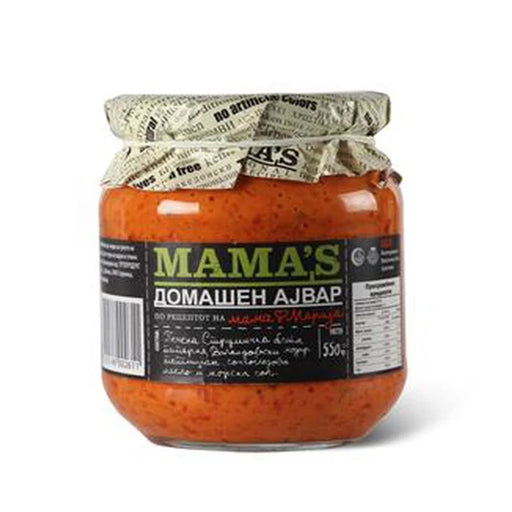 Mama's Ajvar - Mild 550gr