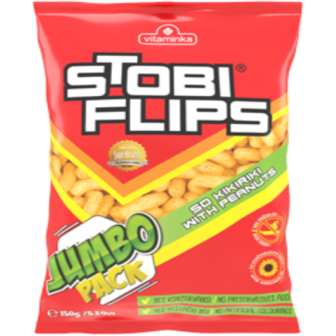 Vitaminka- Stobi Flips Smoki 150gr