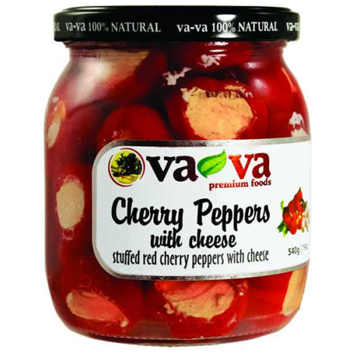 Vava- Red peppers with cheese 540gr