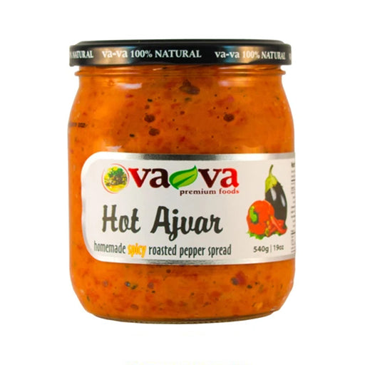 Vava- Ajvar Hot 550gr