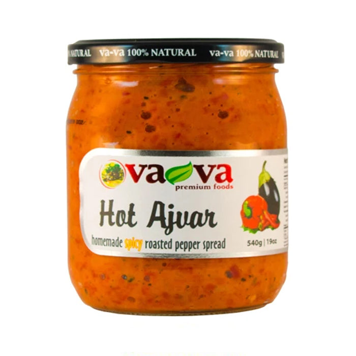 Vava- Ajvar Hot 550gr