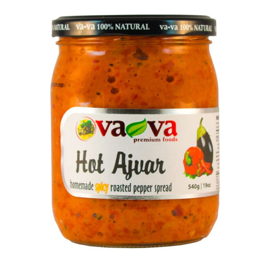Vava-  Ajvar Hot 540gr