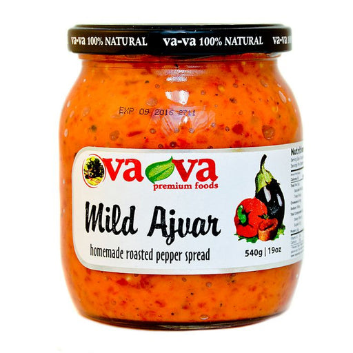 Vava- Ajvar Mild 540gr