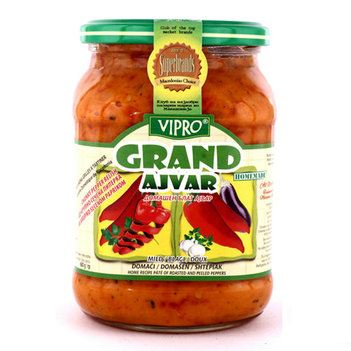 Vipro Grand-  Ajvar Mild 540gr