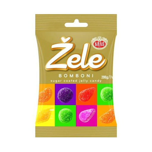 Kras- Jelly candy 200gr