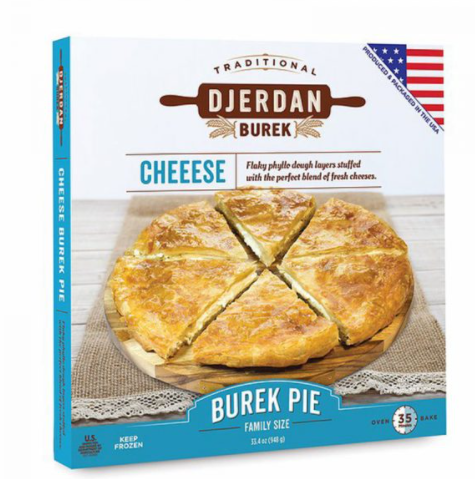 Djerdan- Burek with Cheese 850gr
