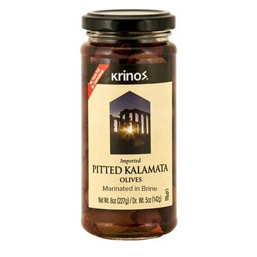 KRINOS Pitted Kalamata Olives