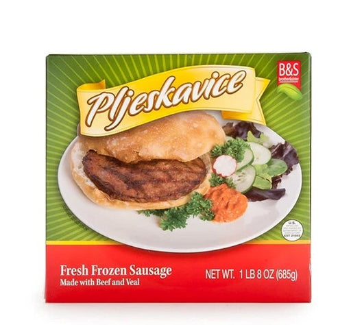 Brother & Sister Pljeskavice 685gr