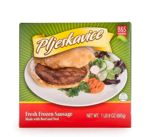 Brother & Sister Pljeskavice 685gr