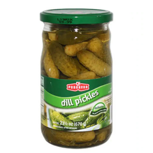 Podravka Dill Pickles 670gr
