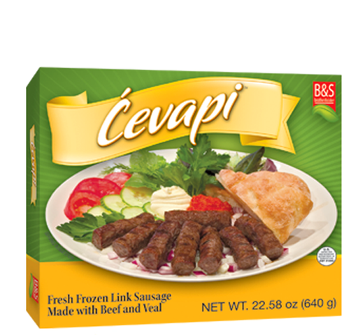 Brother & Sister Ćevapi / Sausages 1.6 LBS