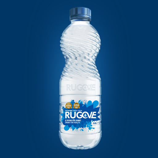 Rugove Water - 0.5 Liters / 16.9 fl. oz.