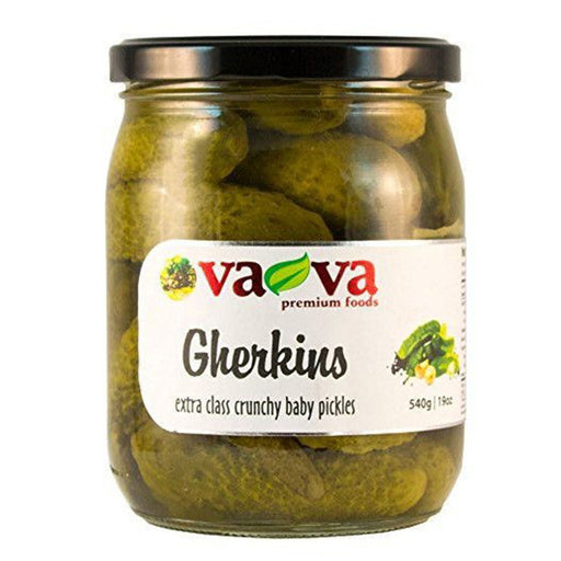 Vava Gherkins Baby Pickles 475gr