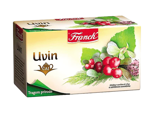Franck Uva Ursi (Uvin) Tea 30g box